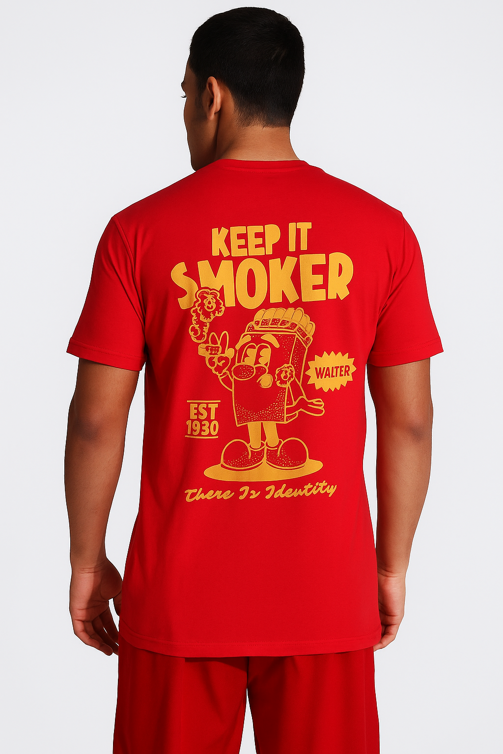T-SHIRT PUFFED “Keep It Smoker”