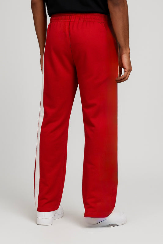 Atomic Breath Signature Red Track Pants