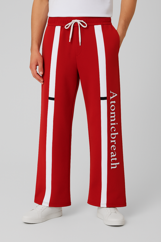 Atomic Breath Signature Red Track Pants